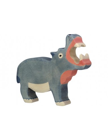 Hippopotame - animaux de la jungle- figurine en...