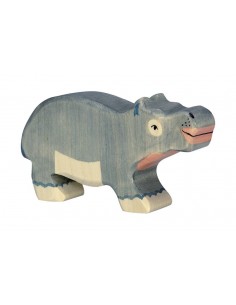 Hippopotame petit - animaux de la jungle - figurine en...
