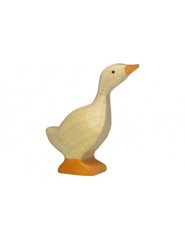 Oie petite - animaux de la ferme - figurine en bois HOLZTIGER