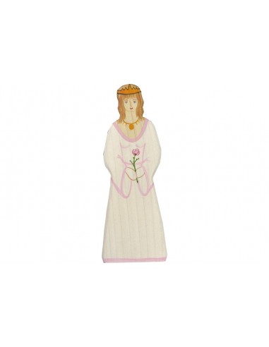 Princesse - contes et chevaliers - figurine en bois HOLZTIGER