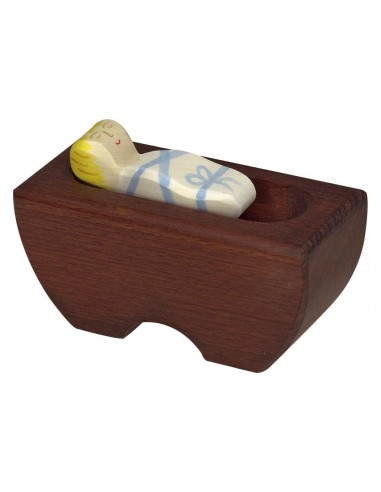 Enfant-Jesus - Noël - figurine en bois HOLZTIGER