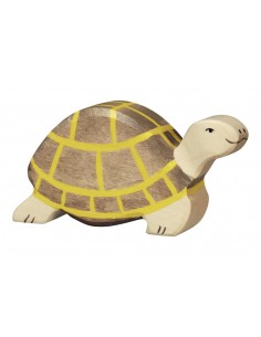 Tortue - animaux de la jungle - figurine en bois HOLZTIGER