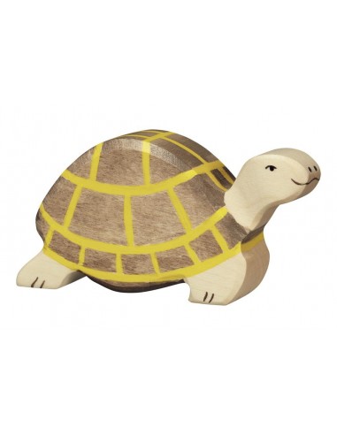 Tortue - animaux de la jungle - figurine en...
