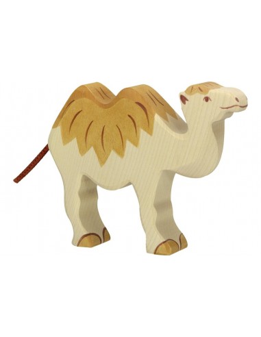 Chameau - animaux de la jungle - figurine en bois HOLZTIGER