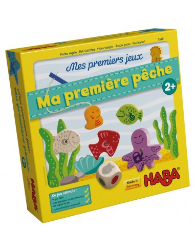 Mes premiers jeux – Ma première pêche - HABA 2+