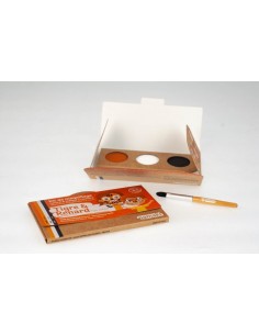 Kit de maquillage 3 couleurs Tigre & Renard - NAMAKI 2