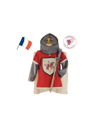 Déguisement Tunique du chevalier rouge LE...