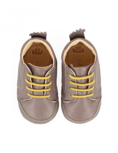 Chaussures pré-marche cuir enfant IGOB écorce...