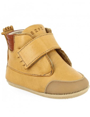 Chaussures pré-marche cuir enfant ITIMB oxi EZPZ EASY PEASY