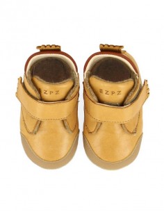 Chaussures pré-marche cuir enfant ITIMB oxi EZPZ EASY PEASY 2