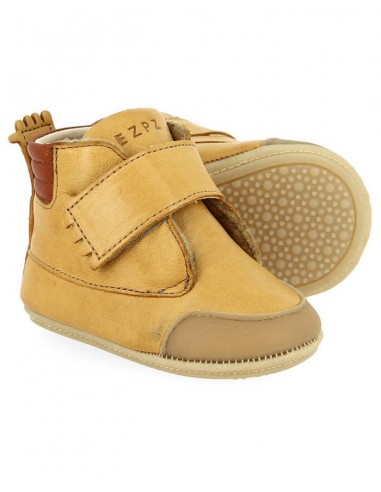 Chaussures pré-marche cuir enfant ITIMB oxi...