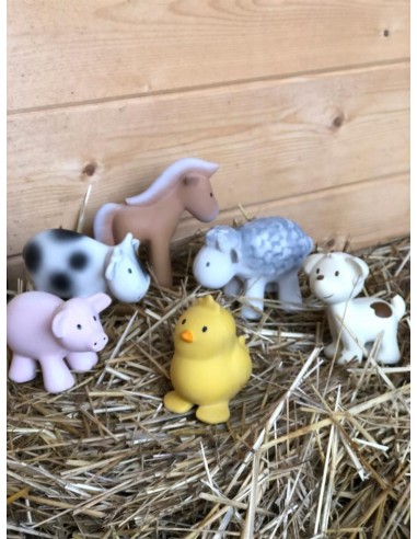 Mon premier animal de la ferme en caoutchouc...