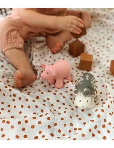 Mon premier animal de la ferme en caoutchouc...