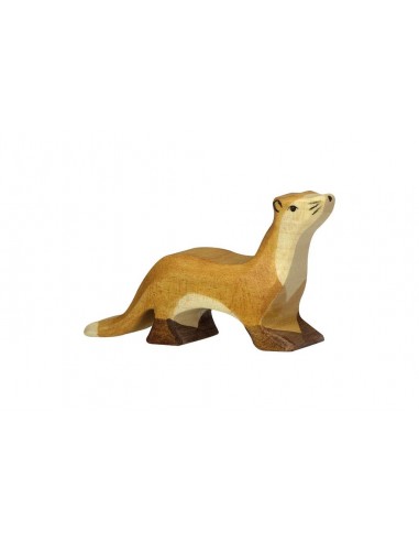 Putois - animaux de la forêt - figurine en bois HOLZTIGER