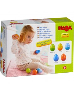 Oeufs musicaux (5 pièces) - HABA 2+
