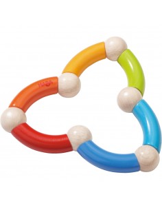 Hochet serpent multicolore - HABA 10M+