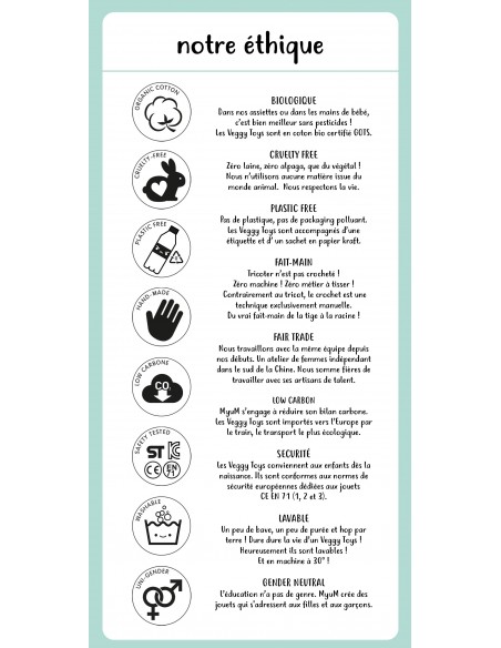 Hochet Louis le mini radis rond - MYUM 0+