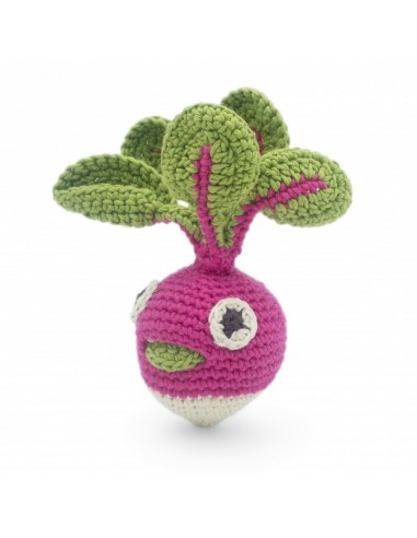Hochet Louis le mini radis rond - MYUM 0+