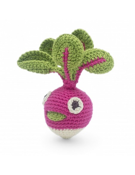 Hochet Louis le mini radis rond - MYUM 0+