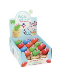 Boîte à dents de lait souris en bois - VILAC 5+ 2