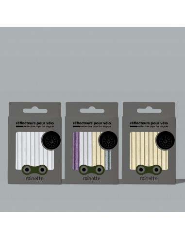 Réflecteurs pour rayons de vélo - RAINETTE