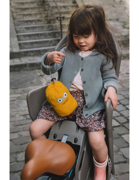 Imperméable pour siège vélo enfant - RAINETTE