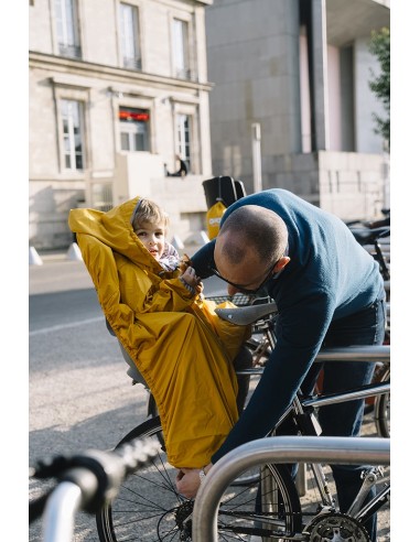 Imperméable pour siège vélo enfant - RAINETTE