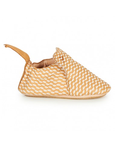 Chaussons cuir Blublu Mono avec semelle...