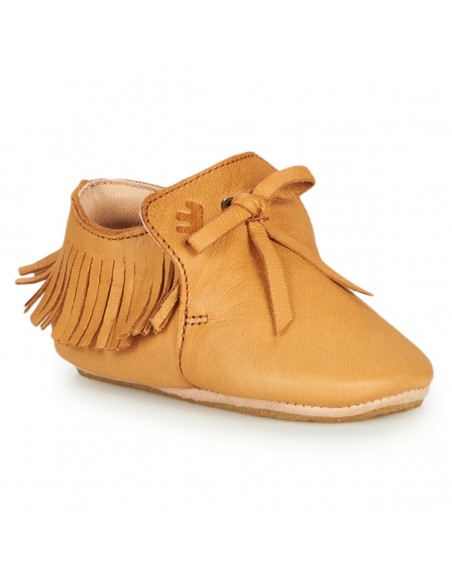 Chaussons cuir Mexiblu oxi avec semelle antidérapante - EASY PEASY