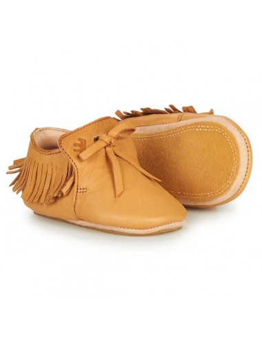 Chaussons cuir Mexiblu oxi avec semelle...