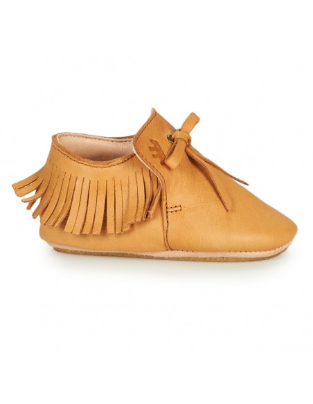 Chaussons cuir Mexiblu oxi avec semelle antidérapante - EASY PEASY