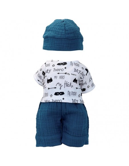 Habillage Marius pour poupée de 36 cm - PETITCOLLIN 18M+