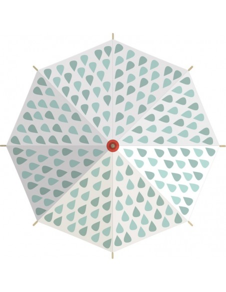 Parapluie manche bois Sora Bear SHINZI KATOH VILAC