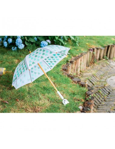 Parapluie manche bois Sora Bear SHINZI KATOH VILAC