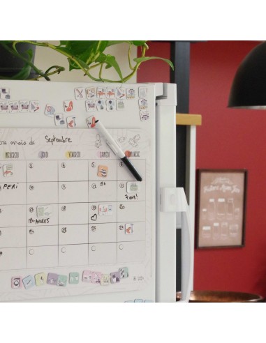 Organisateur familial mensuel - L'ATELIER...