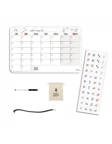 Organisateur familial mensuel - L'ATELIER...