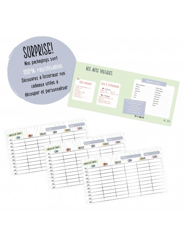 Organisateur familial mensuel - L'ATELIER...