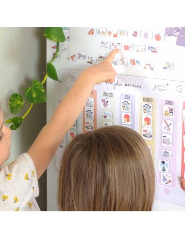 Ma jolie semaine - L'ATELIER GIGOGNE 3+