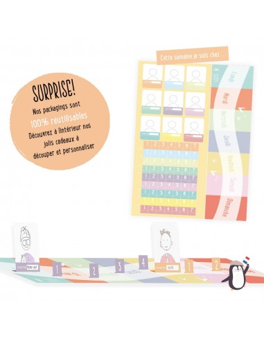 Ma jolie semaine - L'ATELIER GIGOGNE 3+