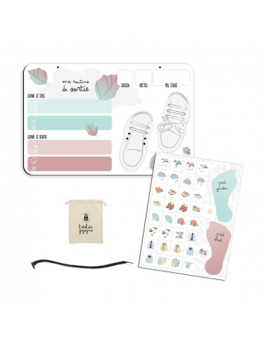 Routine de sortie - L'ATELIER GIGOGNE 3+