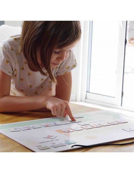 Ma petite routine - L'ATELIER GIGOGNE 3+