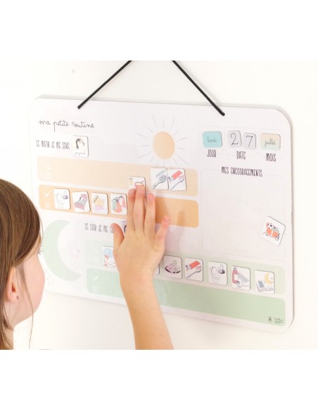 Ma petite routine - L'ATELIER GIGOGNE 3+