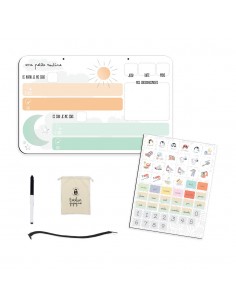 Ma petite routine - L'ATELIER GIGOGNE 3+ 2