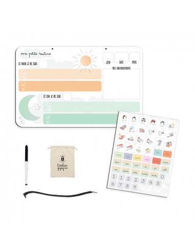 Ma petite routine - L'ATELIER GIGOGNE 3+