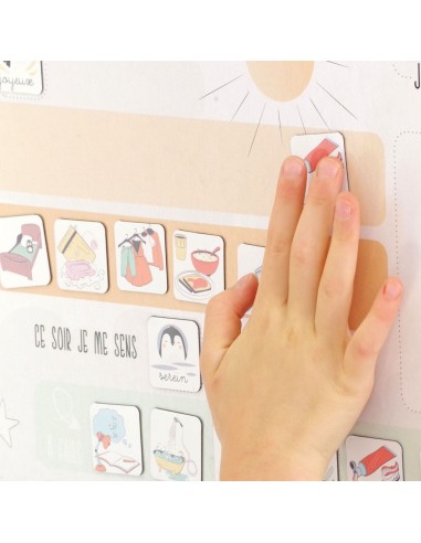 Ma petite routine - L'ATELIER GIGOGNE 3+