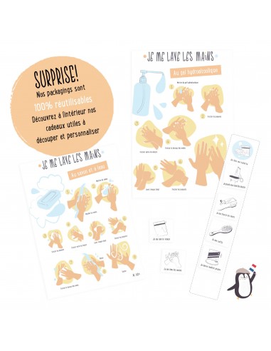 Ma petite routine - L'ATELIER GIGOGNE 3+