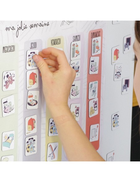 Les magnets « vacances et voyages » - L'ATELIER GIGOGNE 3+