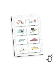 Les magnets « vacances et voyages » - L'ATELIER GIGOGNE 3+