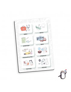 Les magnets « soins » - L'ATELIER GIGOGNE 3+