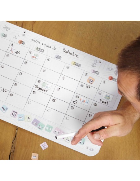 Nos petites missions Bleu/orange - L'ATELIER GIGOGNE 3+